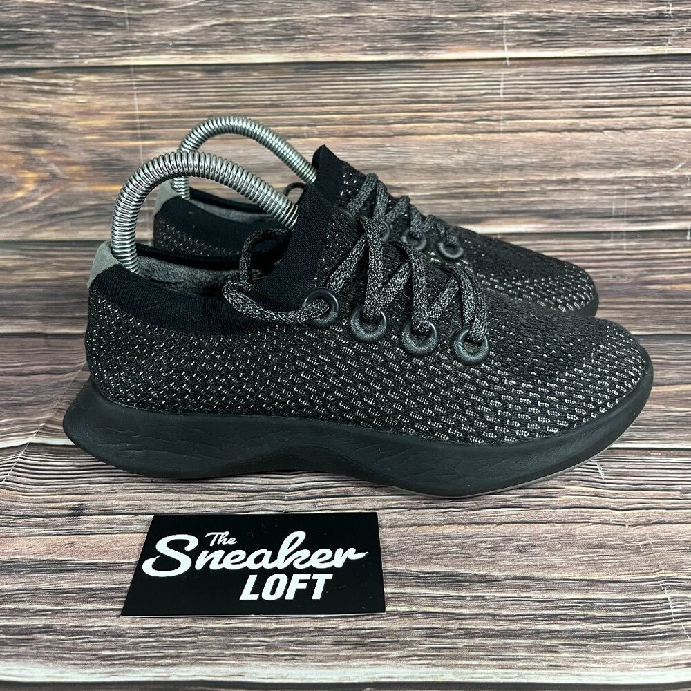 Allbirds Tree Dasher 1 Women's Black Athletic Running Shoes Size 7‎